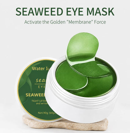 Hydrating Seaweed Hyaluronic Acid Eye MaskS-60 PCS