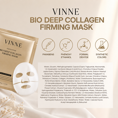 Bio Collagen Firming Mask 4pcs