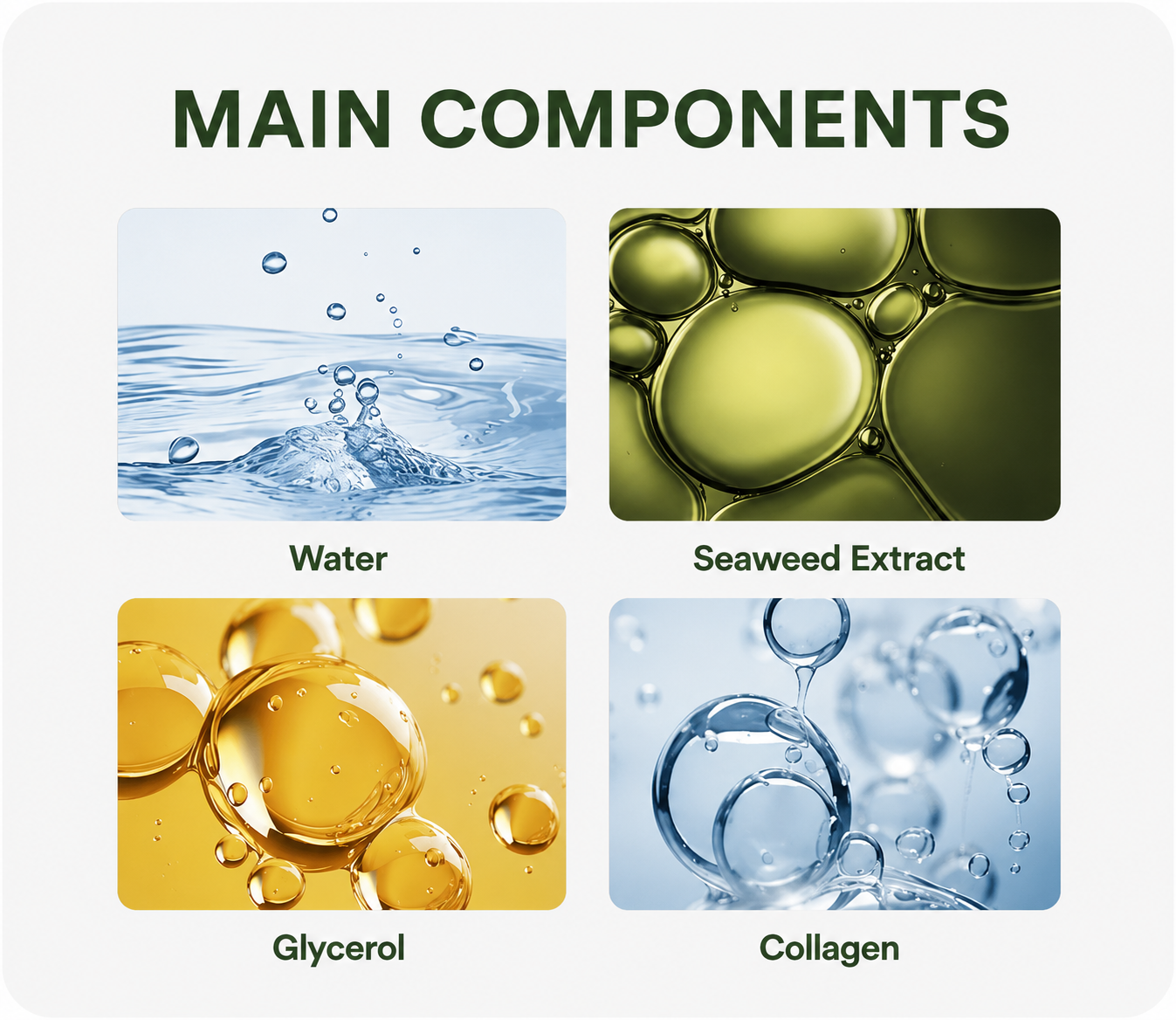 Hydrating Seaweed Hyaluronic Acid Eye MaskS-60 PCS