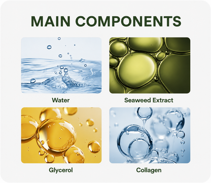 Hydrating Seaweed Hyaluronic Acid Eye MaskS-60 PCS