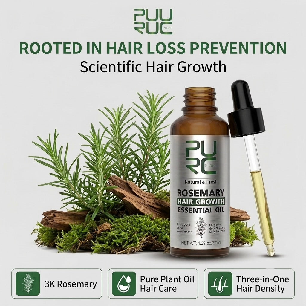 Rosemary Hair Growth Oil