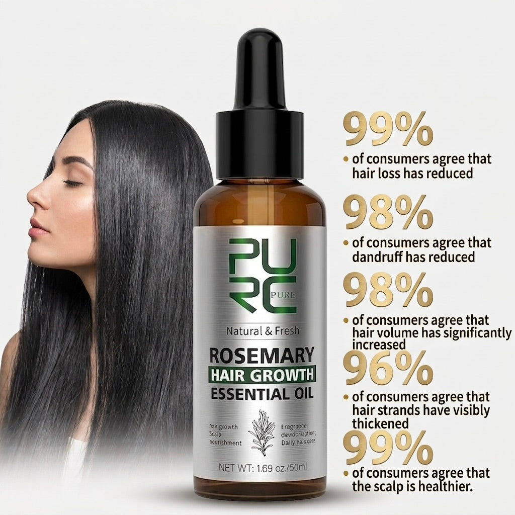 Rosemary Hair Growth Oil