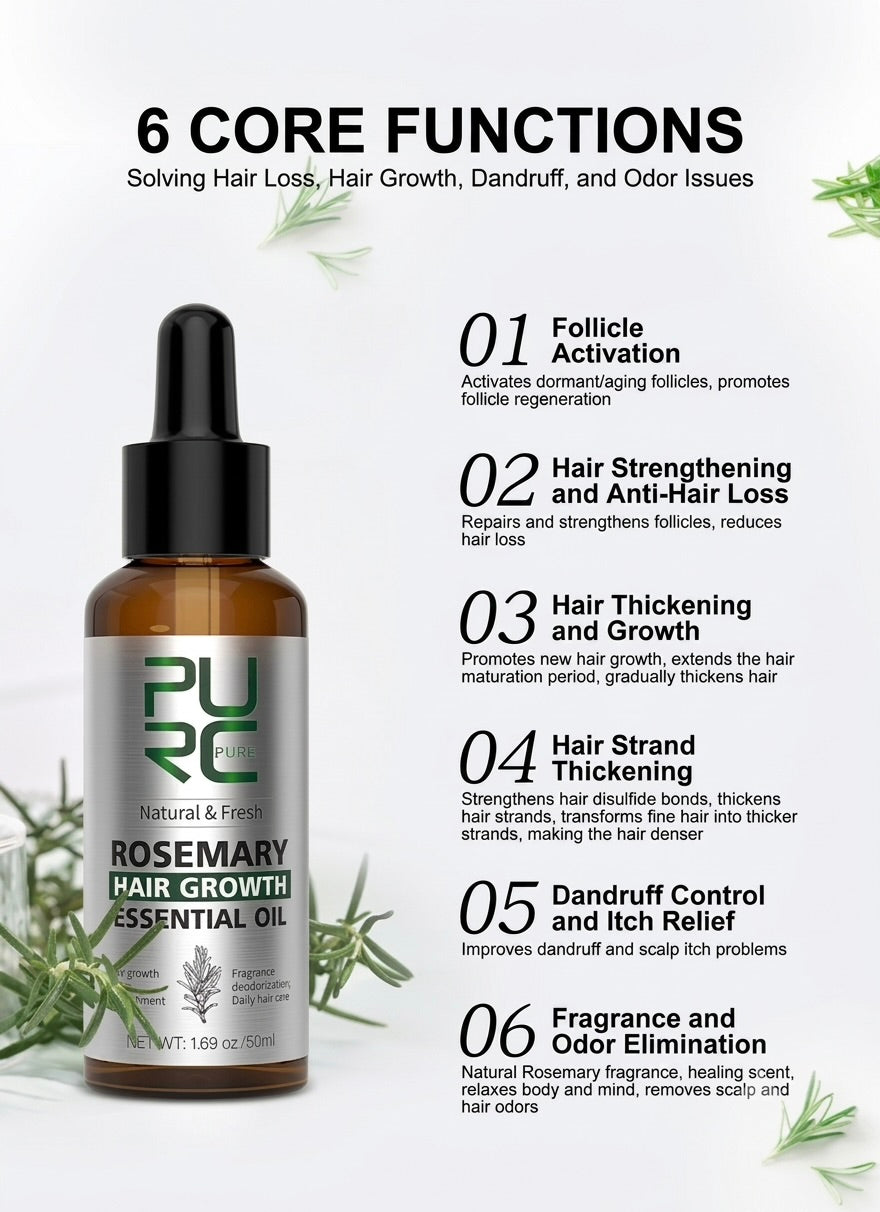 Rosemary Hair Growth Oil