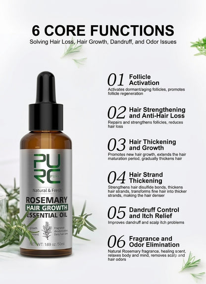 Rosemary Hair Growth Oil