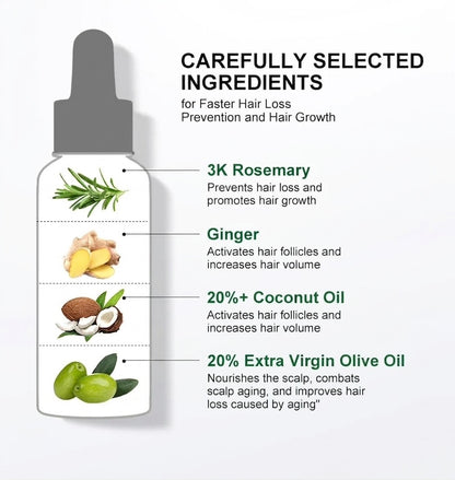 Rosemary Hair Growth Oil