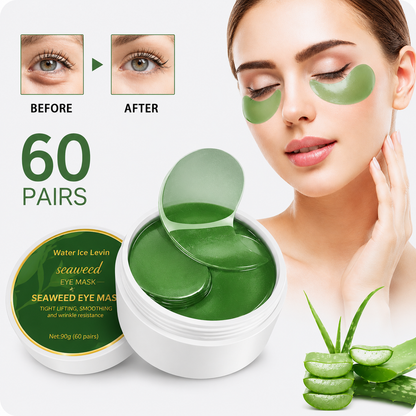 Hydrating Seaweed Hyaluronic Acid Eye MaskS-60 PCS