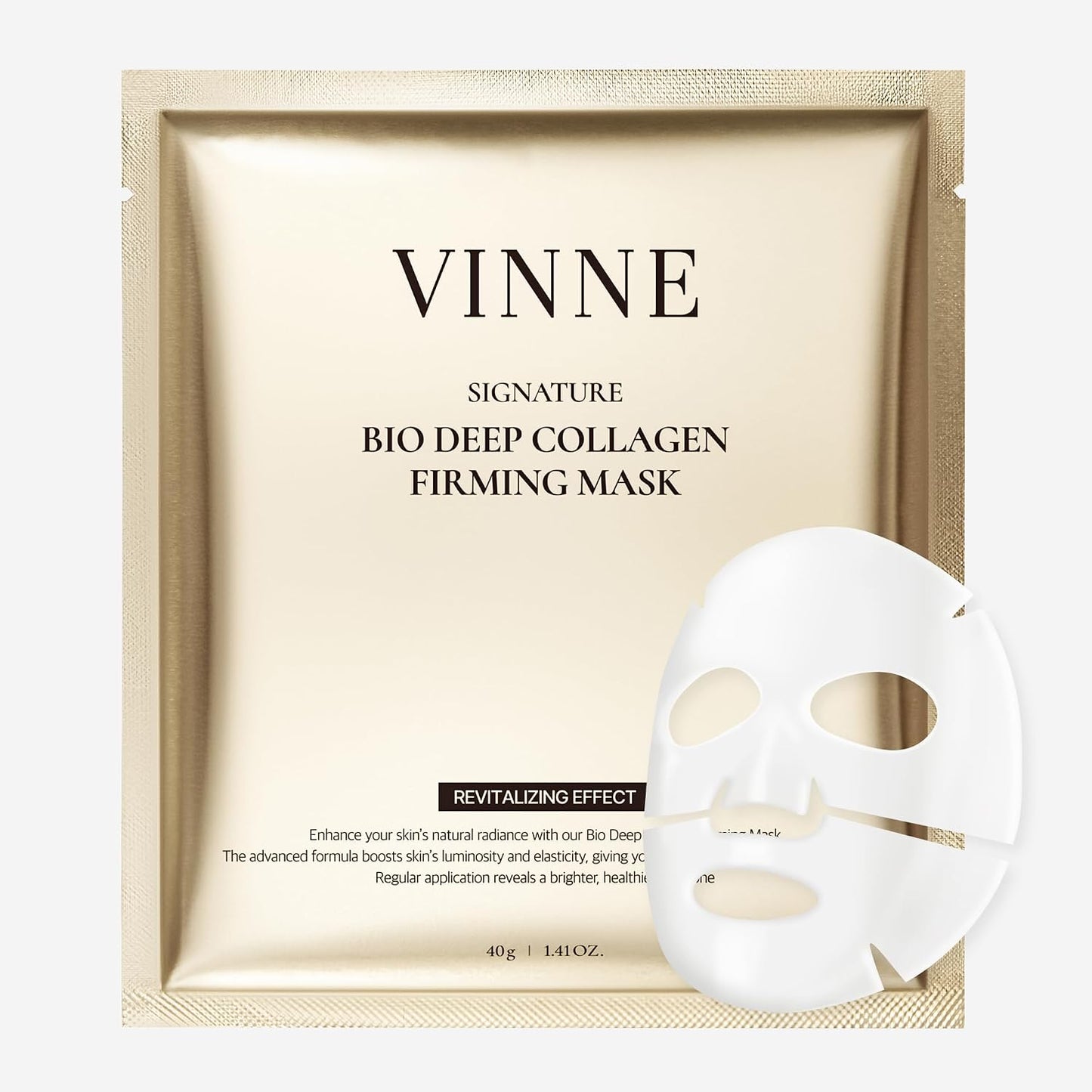Bio Collagen Firming Mask, 4 Sheets