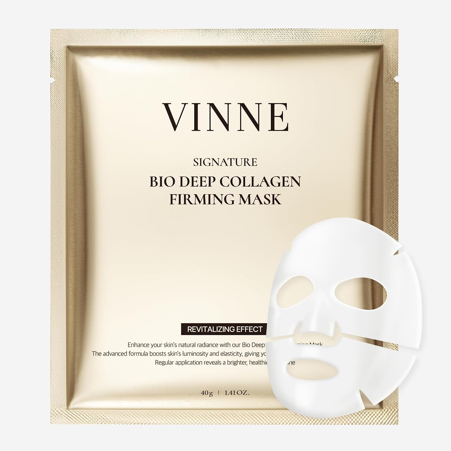 Bio Collagen Firming Mask, 4 Sheets