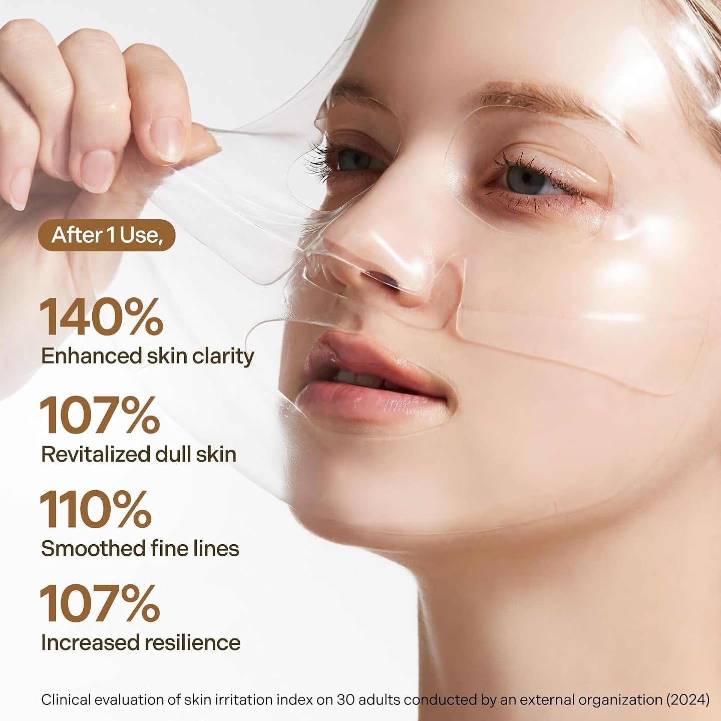 Bio Collagen Firming Mask, 4 Sheets