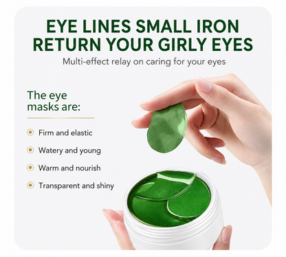 Hydrating Seaweed Hyaluronic Acid Eye MaskS-60 PCS