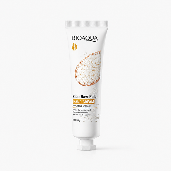 White Rice Moisturizing Hand Cream Moisturizing