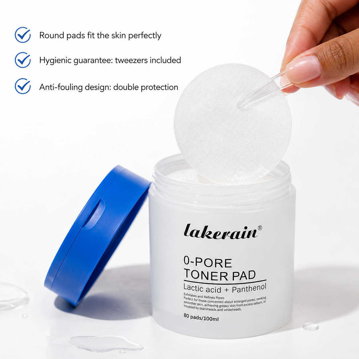 Lactic & Salicylic Acid Toner Pad