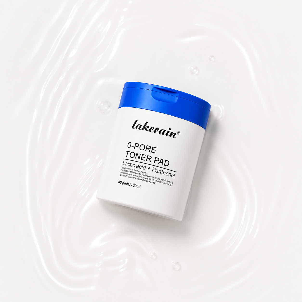 Lactic & Salicylic Acid Toner Pad
