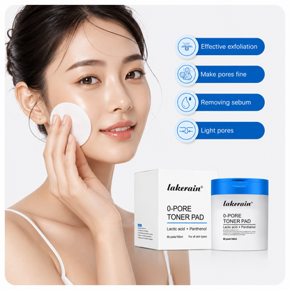Lactic & Salicylic Acid Toner Pad