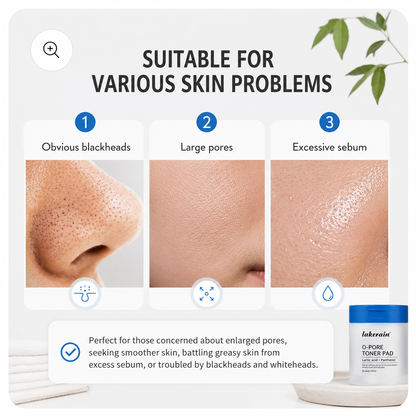 Lactic & Salicylic Acid Toner Pad