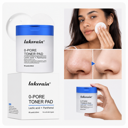 Lactic & Salicylic Acid Toner Pad