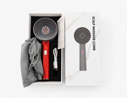 Follicure Red Light Therapy Scalp Brush