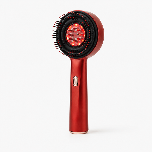Follicure Red Light Therapy Scalp Brush
