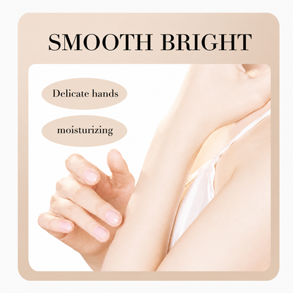 White Rice Moisturizing Hand Cream Moisturizing